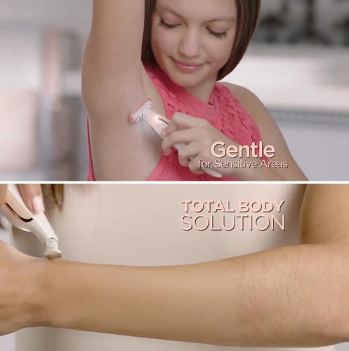 Whole body shaver Whole body shaver